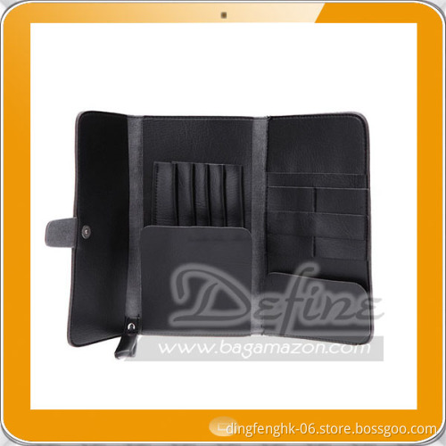 Premium Leather Hair Scissor Bag